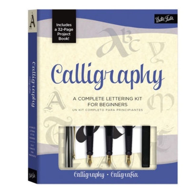 Arthur Newhall and Eugene Metcalf Beginner Calligraphy Kit 1