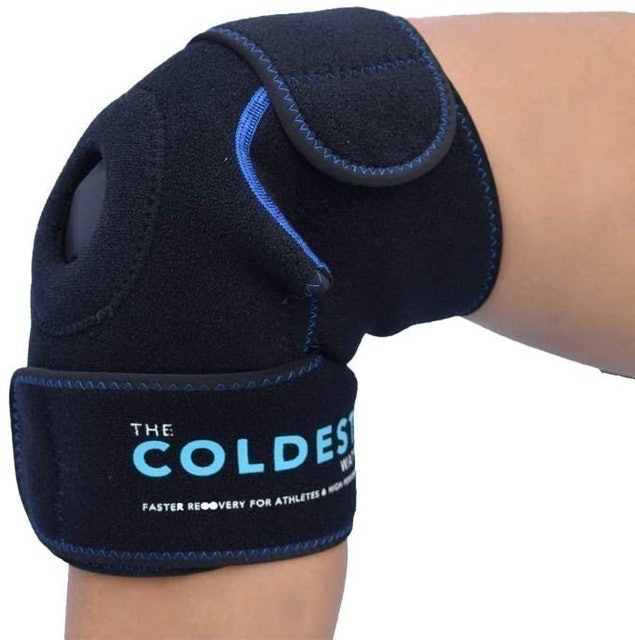 The Coldest Water Knee Ice Pack Wrap 1
