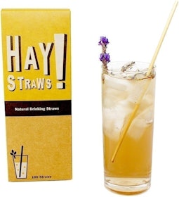 10 Best Biodegradable Straws in 2022 (Stems, HAY! Straws, and More) 5