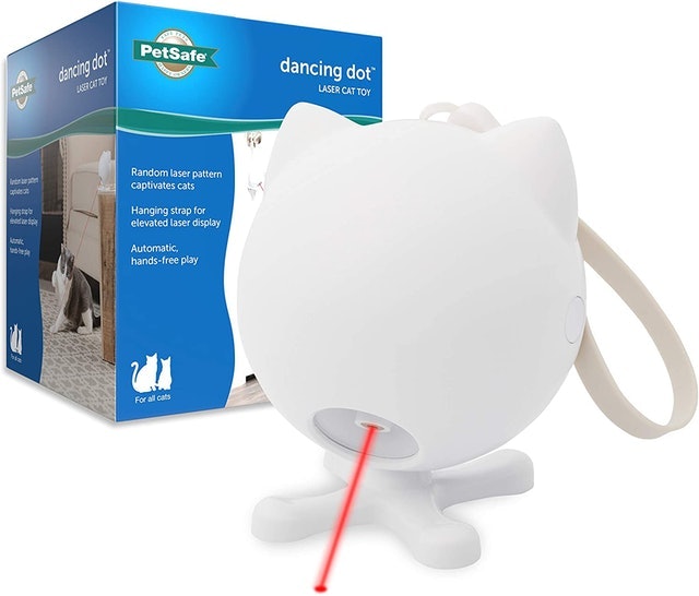 PetSafe Dancing Dot - Interactive Cat Laser Toy 1