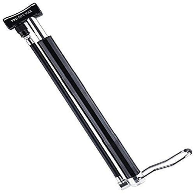 Pro Bike Tool Pump With Stabilizing Foot Peg 1