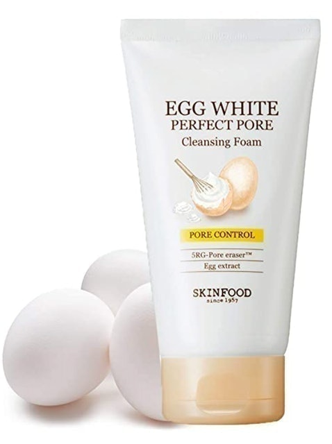 Skin Food Egg White Perfect Pore Cleansing Foam 1