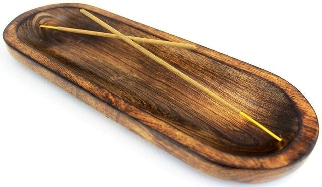 Kaizen Casa Wooden Incense Holder 1
