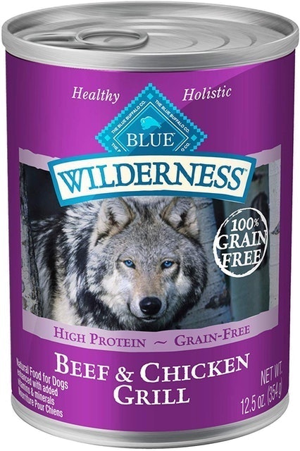 Blue Buffalo  Wilderness High Protein Grain Free 1