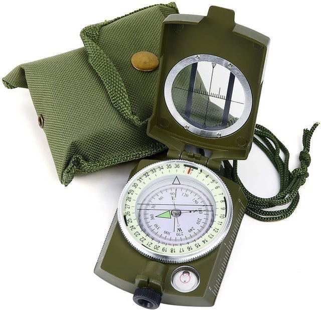 Sportneer Military Lensatic Sighting Compass 1