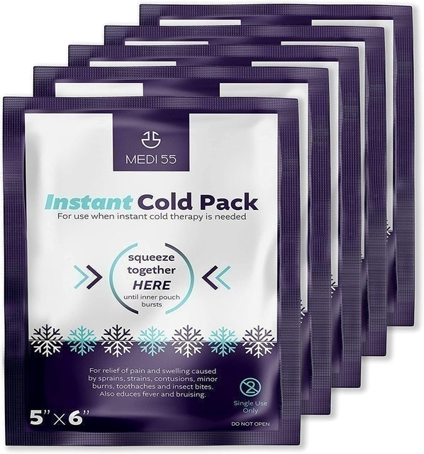 Medi 55 Instant Cold Packs 1