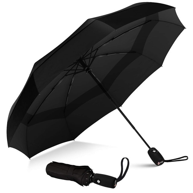 Repel Double Vented Travel Umbrella 1
