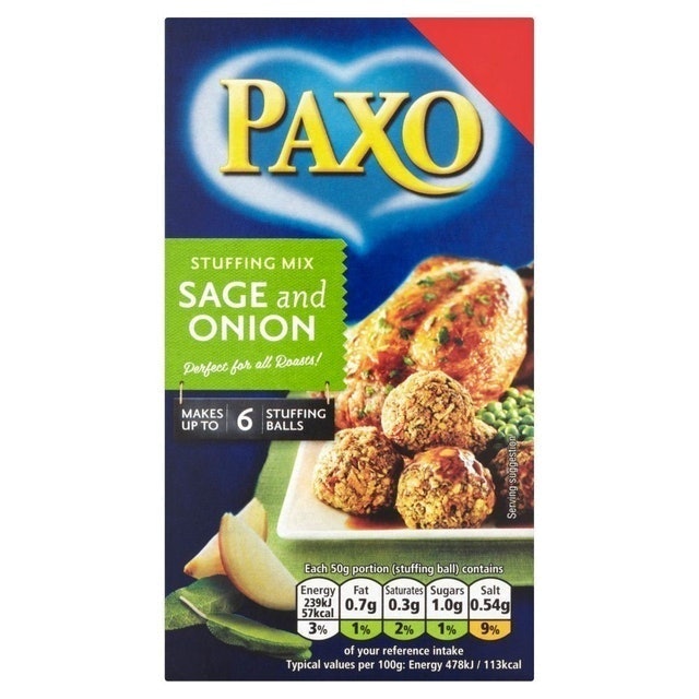 PAXO Stuffing Mix 1
