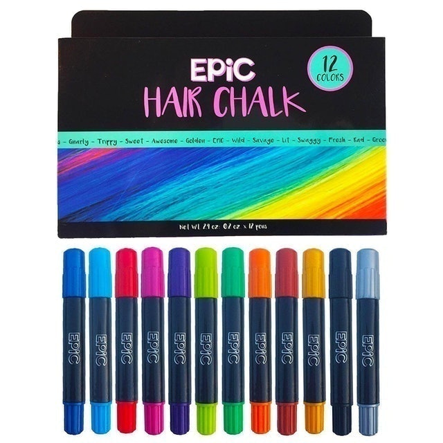 Epic Art Supplies Hair Chalk Set 1