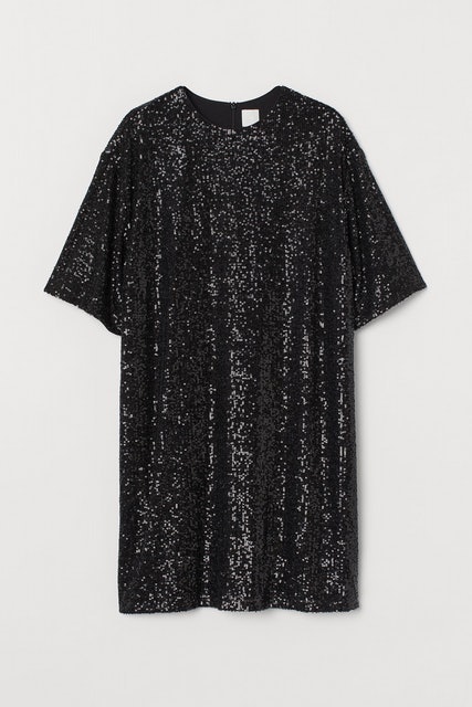 H&M Sequined Dress 1