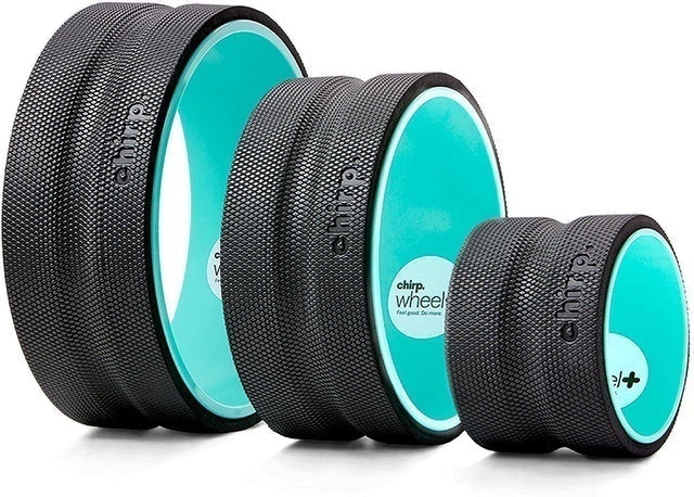 Chirp Wheel Foam Roller for Back Pain Relief 1