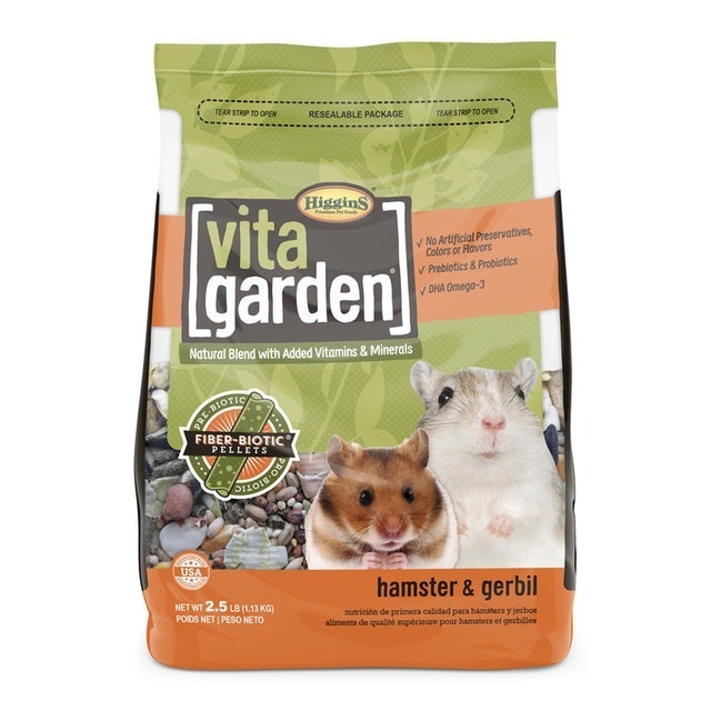 Higgins Vita Garden Hamster & Gerbil 1