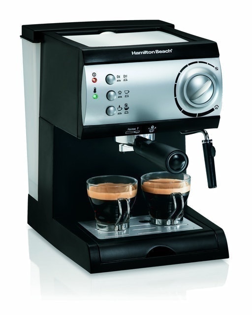Hamilton Beach Espresso Machine with Steamer 1