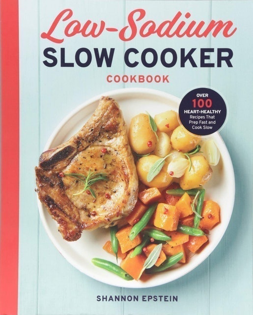 Shannon Epstein Low Sodium Slow Cooker Cookbook 1