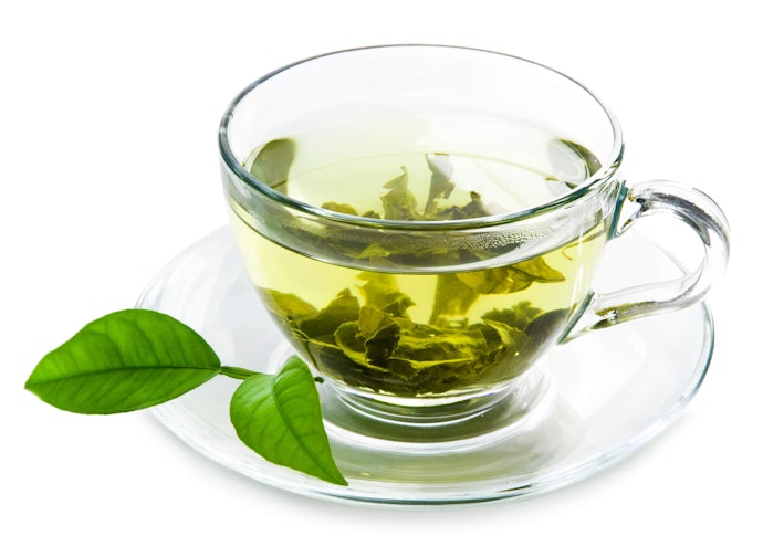 Green Tea: Bright Taste, Light Caffeine