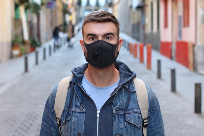 2. For Proper Filtration, Ensure Your Mask Fits Snugly