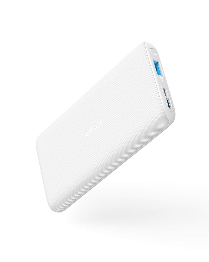 The Anker PowerCore Lite 10000 is Also Available in White