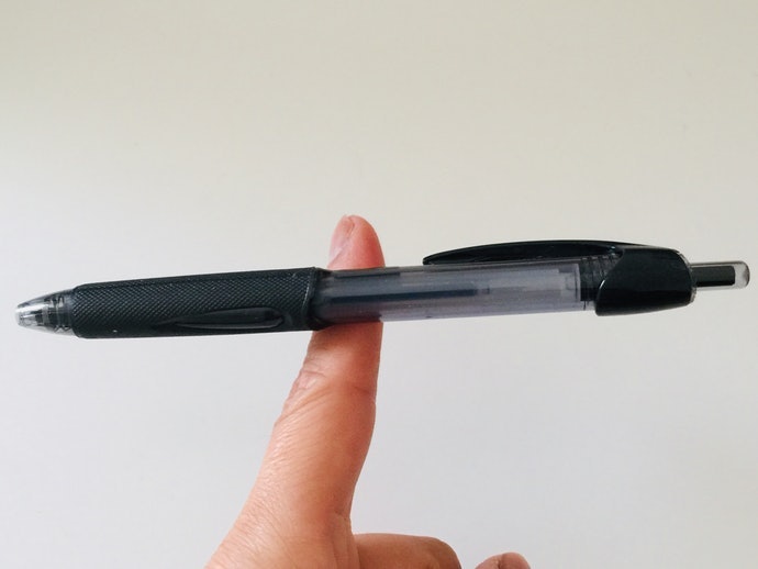 Thick Grip and Well-Balanced Pen for Firm Writers
