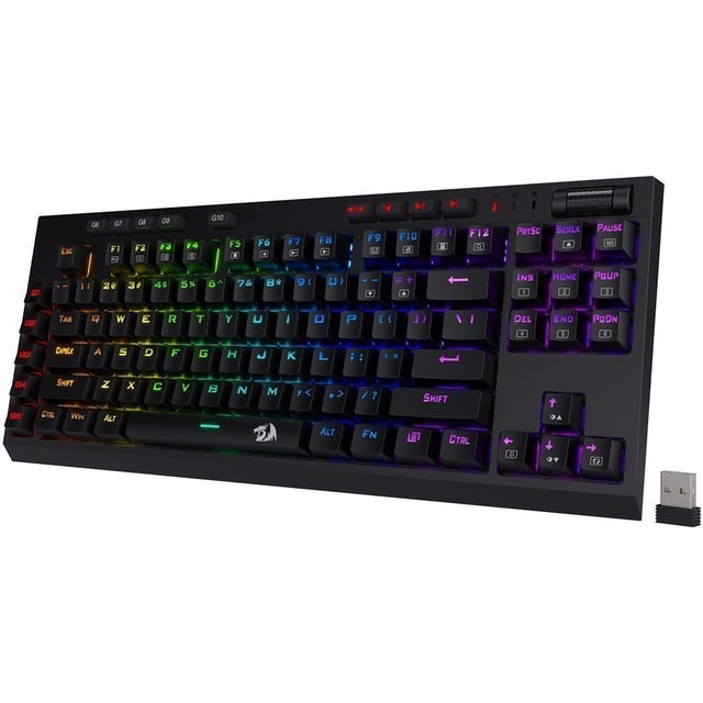 Top 10 Best Wireless Gaming Keyboards in 2021 (Logitech, Redragon, and