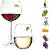10 Best Charms for Wine Glasses in 2022 (Trudeau, Twine, and More)