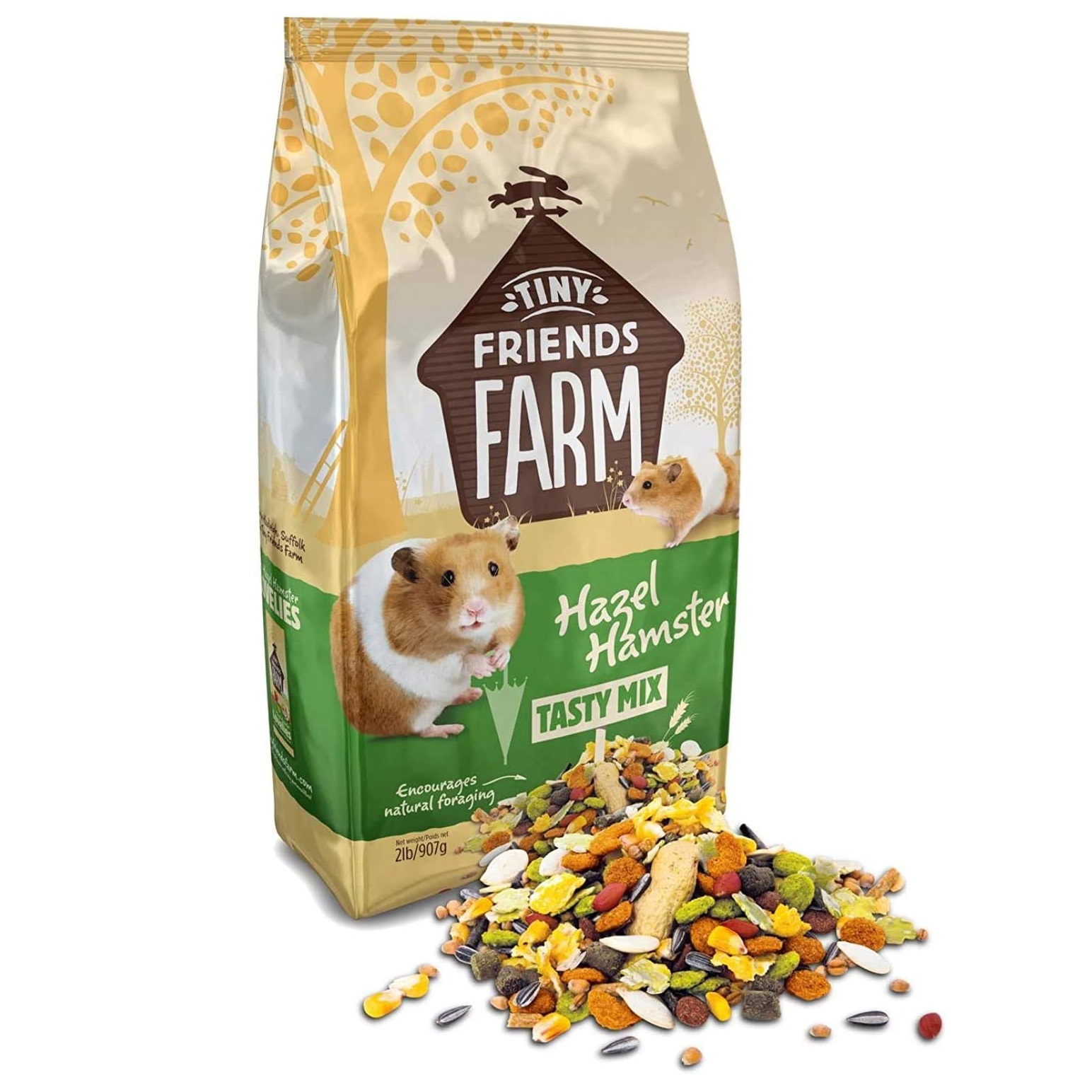 Top 10 Best Dwarf Hamster Foods in 2021 (Higgins, Oxbow, Kaytee, and