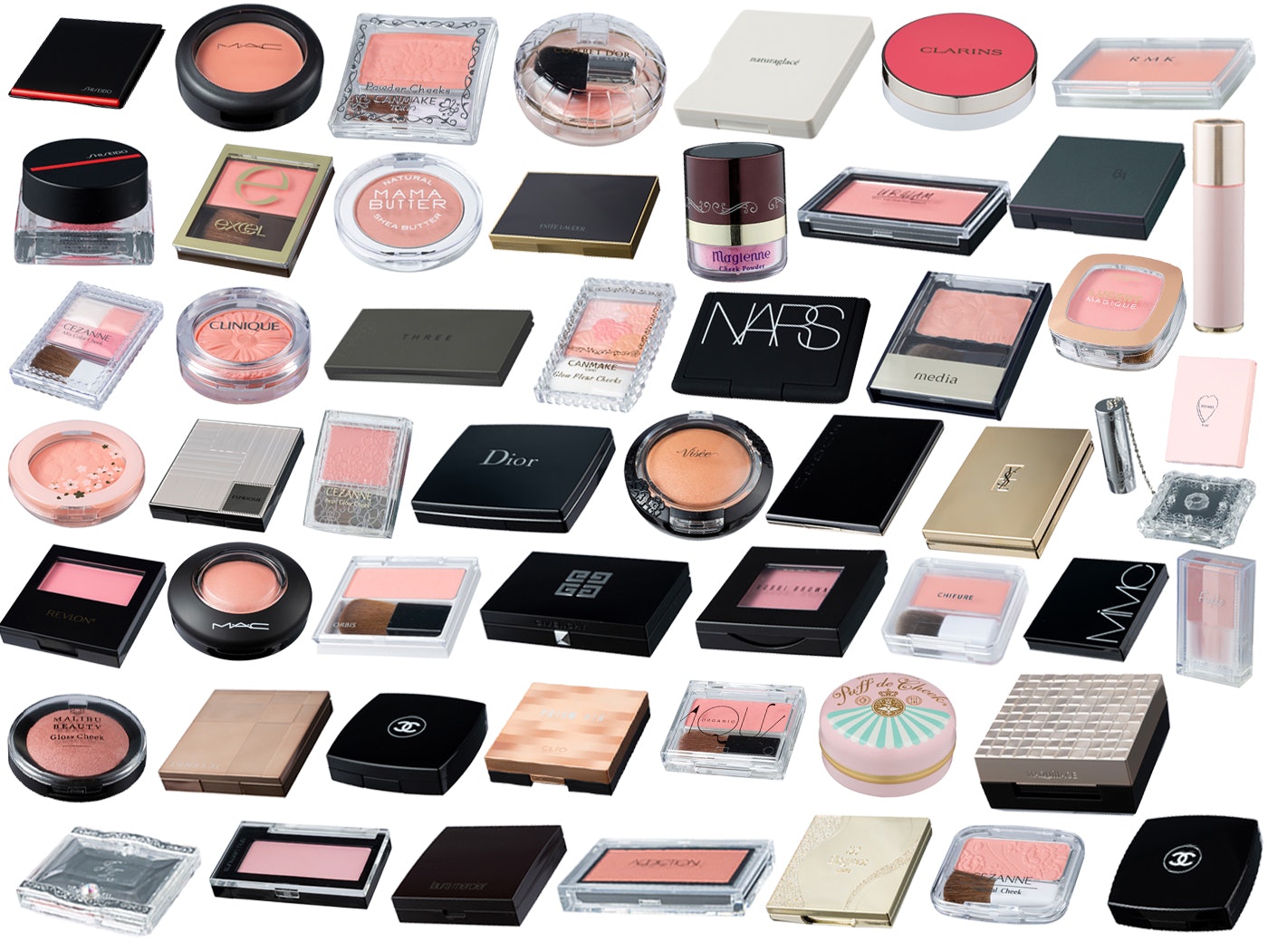 Top 33 Best Japanese Powder Blushes to Buy Online 2021 Tried and True