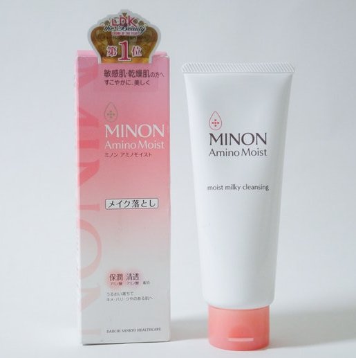 Minon Amino Moist Milky Cleansing Review mybest