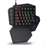 Top 10 Best One-Handed Keyboards for Gaming in 2021 (Razer, Redragon, and More)