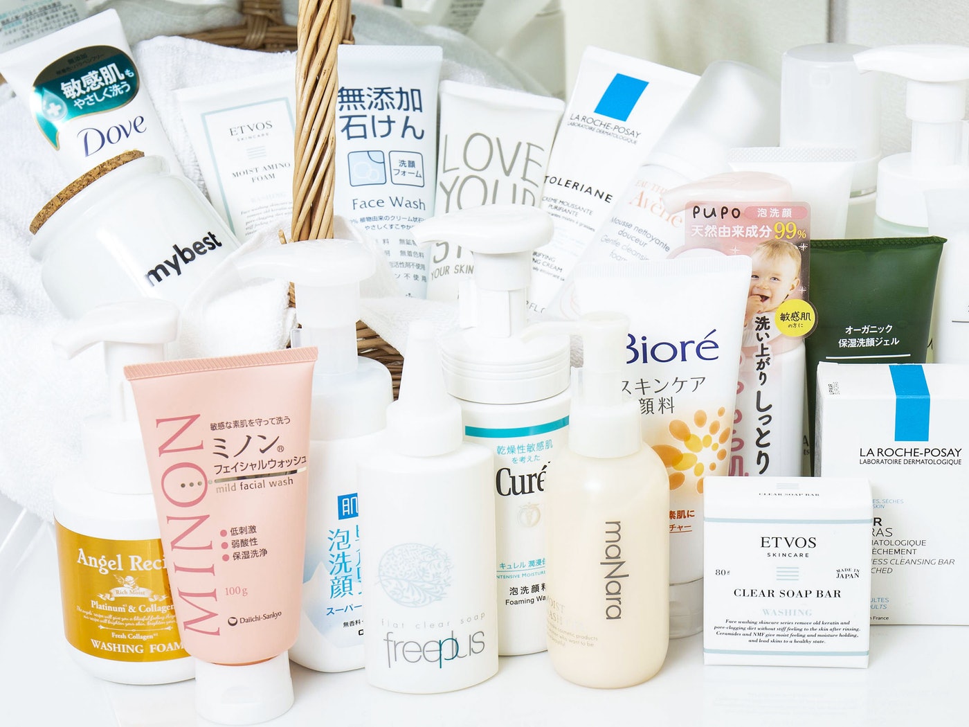 Top 19 Best Japanese Face Washes for Sensitive Skin to Buy Online 2020