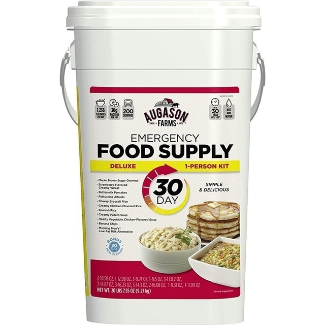 Top 10 Best Emergency Food Supplies in 2021 (Wise Company, Augason