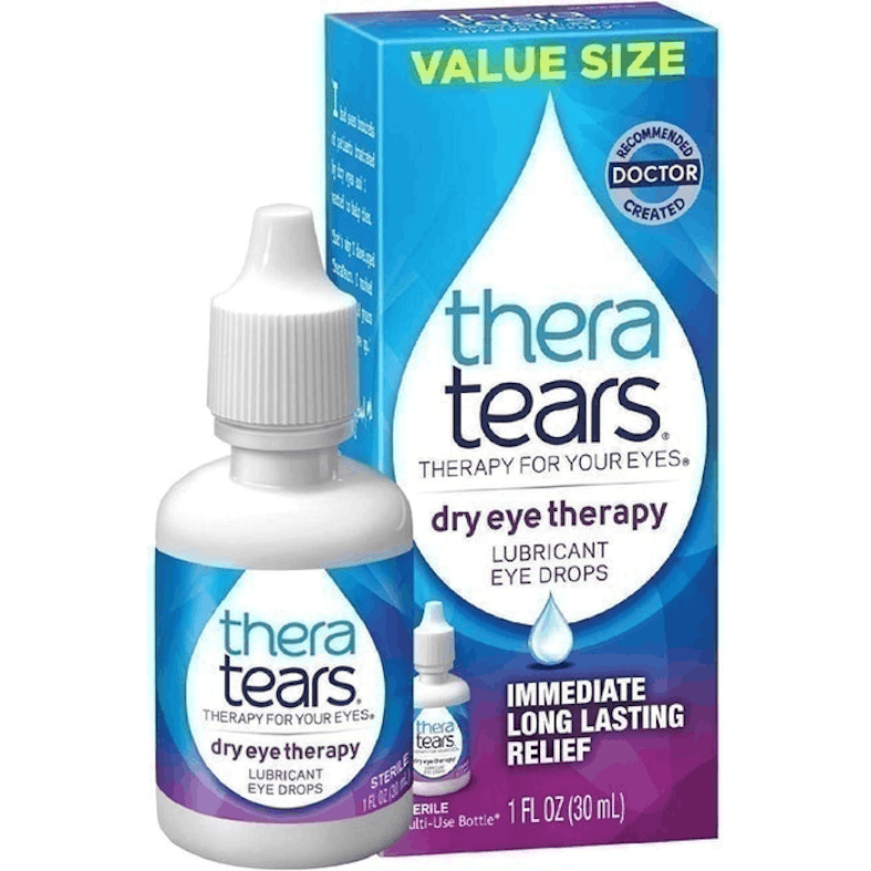 Top 10 Best Eye Drops For Dry Eyes In 2020 Theratears Visine And