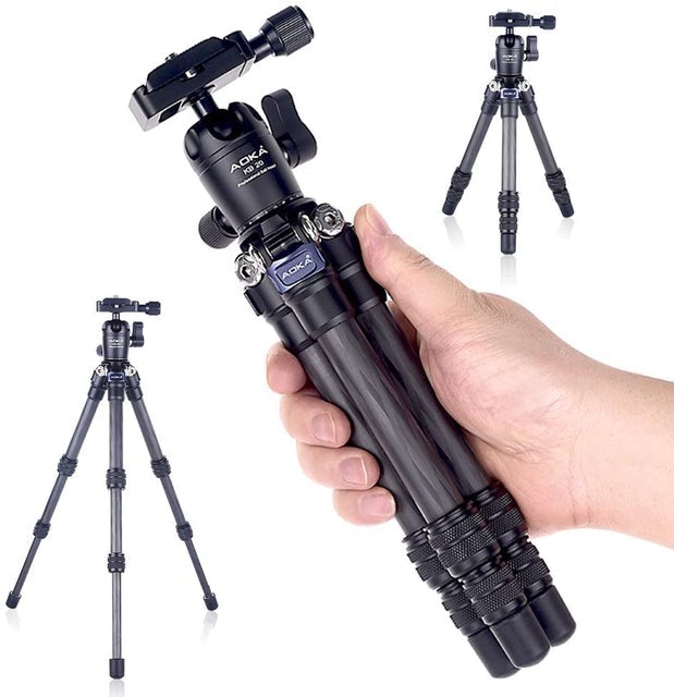 10 Best Travel Tripods in 2022 (Amazon Basics, UBeesize, and More) mybest