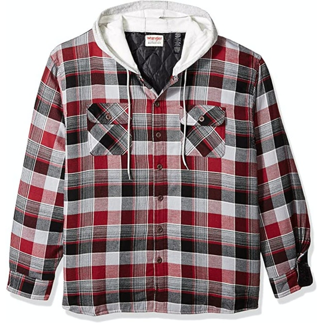 10 Best Men's Flannel Jackets in 2022 (Wrangler Authentics, Legendary