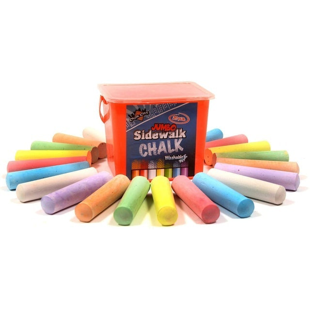 Top 10 Best Sidewalk Chalk Sets in 2021 (Crayola, Creative Kids, and