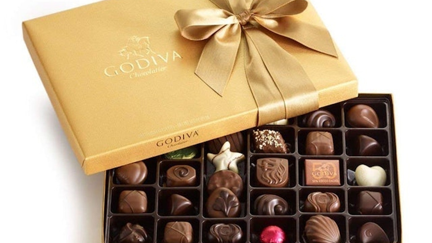 Конфеты Godiva Belgium