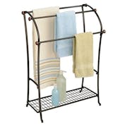 10 Best Towel Racks in 2022 (Household Essentials, Organize It All, and More)