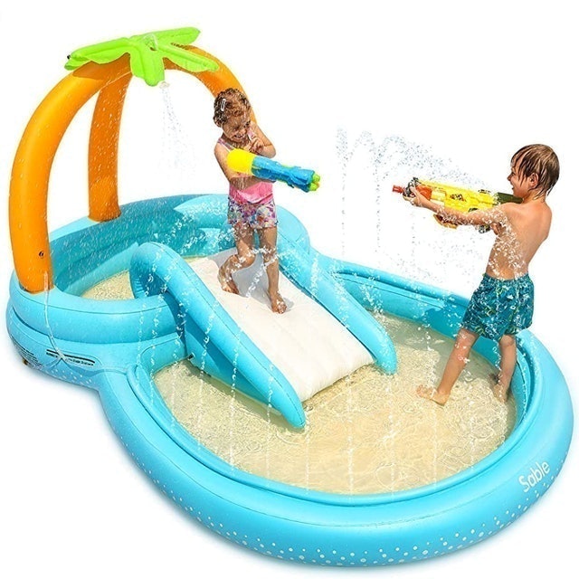 10 Best Splash Pads in 2022 (Intex, Sable, and More) mybest