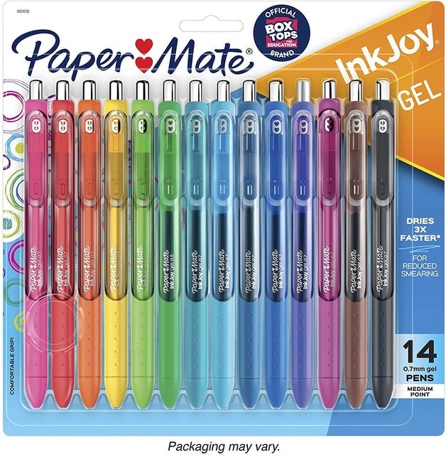 Top 10 Best Colored Gel Pens in 2020 (Pilot, BIC, and More) mybest