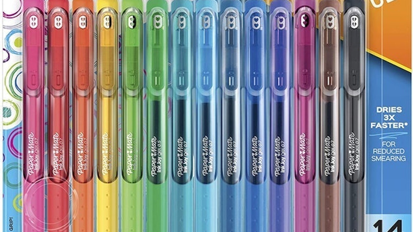 Top 10 Best Colored Gel Pens in 2020 (Pilot, BIC, and More) | mybest