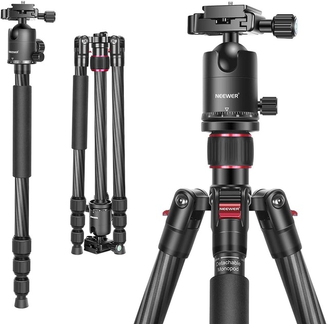 10 Best DSLR Tripods in 2022 (K&F Concept, Fotopro, and More) mybest