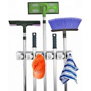 10 Best Broom Holders in 2022 (Rubbermaid, Command, and More)
