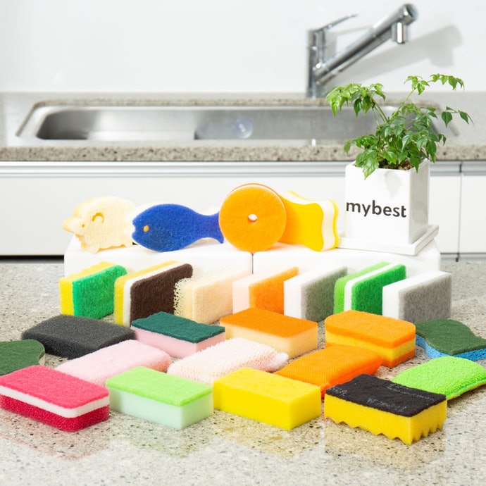 Top 18 Best Japanese Kitchen Sponges in 2021 Tried and True! mybest