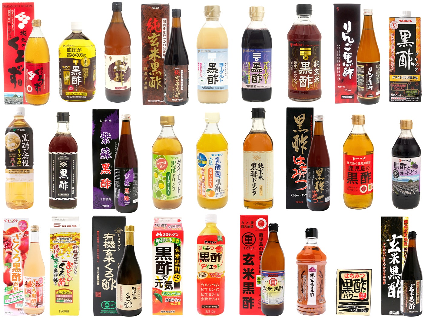 Top 25 Best Japanese Black Vinegars to Buy Online 2020 mybest