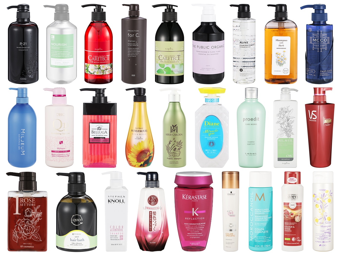 Top 21 Best Japanese Shampoos for ColorTreated Hair in 2021 mybest