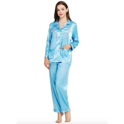 10 Best Women's Silk Pajama Sets in 2022 (Fishers Finery, Alexander Del Rossa, and More)