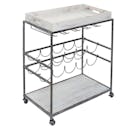 10 Best Rolling Bar Carts in 2022 (Gracie Oaks, Christopher Knight Home, and More)
