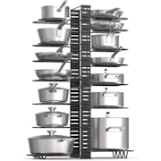 10 Best Pot and Pan Organizers in 2022 (Chef-Reviewed)