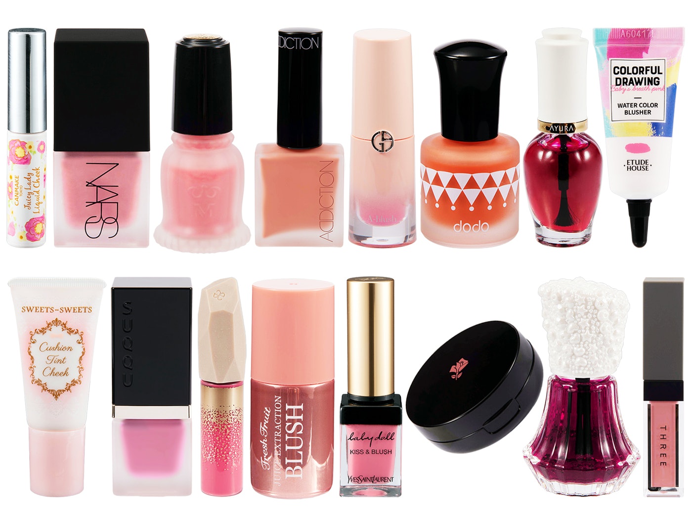 addiction liquid blush