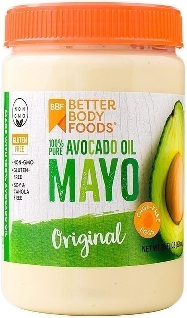 BetterBody Foods Avocado Oil Mayonnaise Image 1